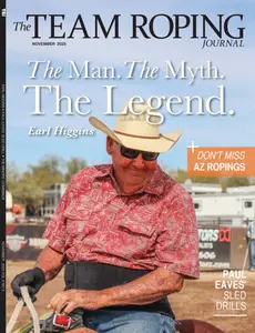The Team Roping Journal - November 2025