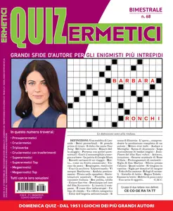 Quiz Ermetici N.68 - Settembre 2025
