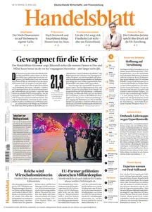 Handelsblatt  - 28 April 2025