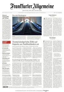 Frankfurter Allgemeine Zeitung  - 27 November 2024