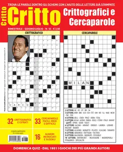 Crittografici & Carcaparole N.33 - Giugno-Luglio 2025