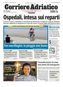 Corriere Adriatico Fermo - 2 Luglio 2024