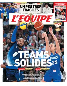 L’equipe du Jeudi 8 Août 2024