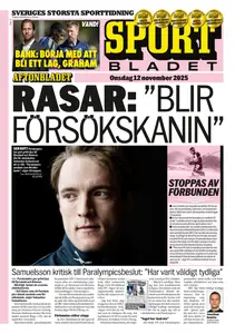 Sportbladet - 12 November 2025