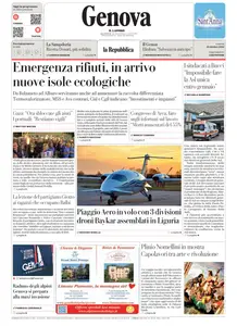 la Repubblica Genova - 10 Ottobre 2025