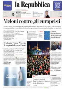 la Repubblica - 20 Marzo 2025