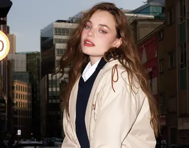 Kristine Froseth by Carlos Duro for FLAUNT July 2026