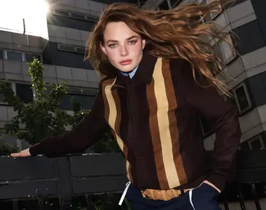 Kristine Froseth by Carlos Duro for FLAUNT July 2026