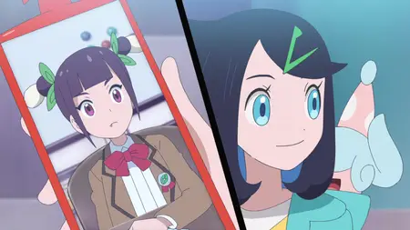 Pokemon Horizons The Series S01E35 The Wild Pair Friede and Cap