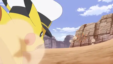 Pokemon Horizons The Series S01E35 The Wild Pair Friede and Cap