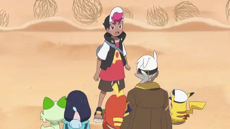 Pokemon Horizons The Series S01E35 The Wild Pair Friede and Cap