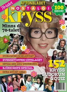 Aftonbladet Nostalgi Kryss - 23 Maj 2025
