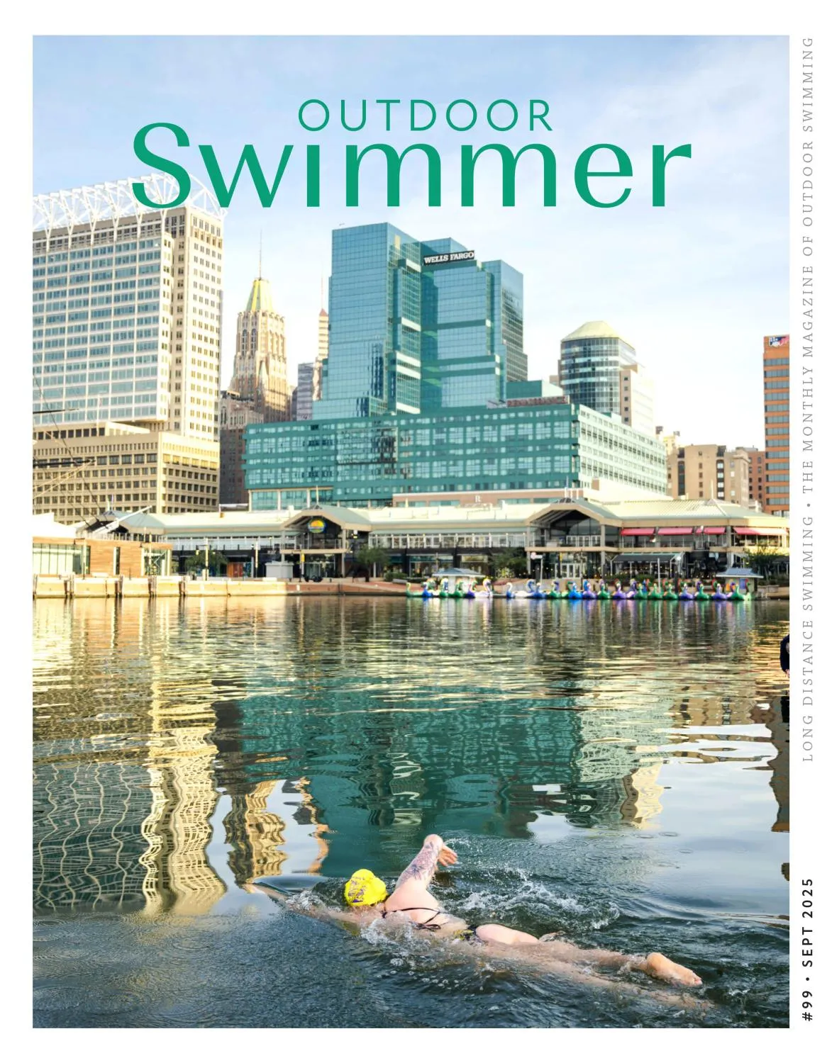 Outdoor Swimmer - September 2025