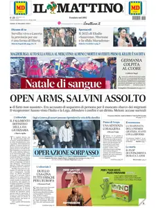 Il Mattino Napoli - 21 Dicembre 2024