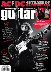 Australian Guitar - Volume 163 2025