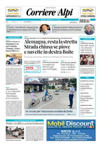 Corriere delle Alpi - 12 Luglio 2025