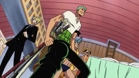 One Piece (1999) - S12E14 One Phenomenon After Another! Disembarking at Thriller Bark -ChoeyXD
