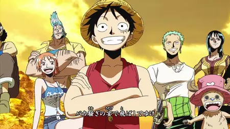 One Piece (1999) - S12E14 One Phenomenon After Another! Disembarking at Thriller Bark -ChoeyXD