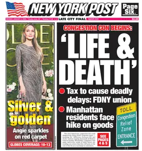 New York Post - January 6, 2025