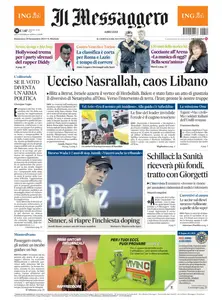 Il Messaggero Abruzzo - 29 Settembre 2024