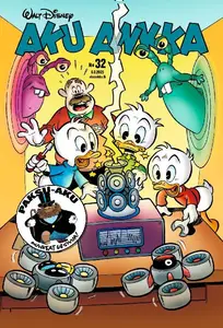 Aku Ankka No 32 2025 FiNNiSH HYBRiD COMiC