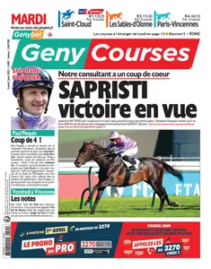 Paris Courses - 2 Juin 2025