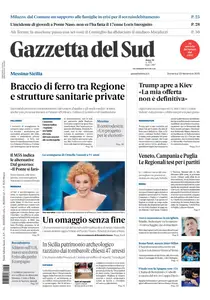 Gazzetta del Sud Messina - 23 Novembre 2025
