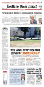 Portland Press Herald - 19 September 2025