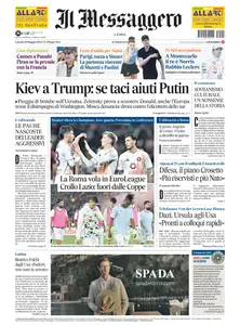 Il Messaggero Latina - 26 Maggio 2025