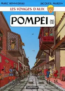 Les Voyages d'Alix - Tome 15 - Pompéi (1)