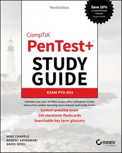 CompTIA PenTest+ Study Guide: Exam PT0-003