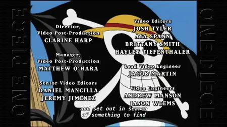 One Piece (1999 S11E55 Tears Which Weaved the Bond of Comrades! Namis World Map Koten Gars