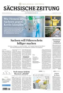 Saechsische Zeitung - 28 Januar 2026