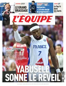 L’equipe du Mercredi 3 Septembre 2025