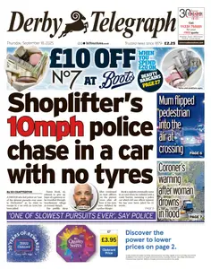 Derby Telegraph - 18 September 2025
