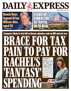 Daily Express (Irish) - 12 June 2025