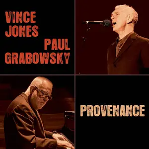 Vince Jones, Paul Grabowsky - Provenance (2015) [Official Digital Download]