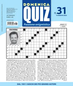 Domenica Quiz N.3839 - 14 Agosto 2025
