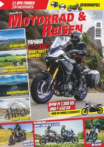 Motorrad & Reisen - September-Oktober 2025
