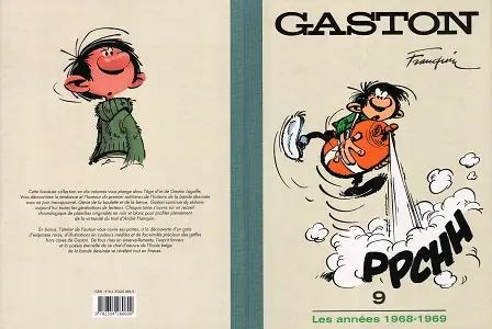 Gaston - L'âge D'or De Gaston - Tome 9 - Les Années 1968-1969 (Le Soir)