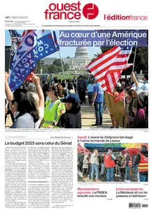 Ouest-France Édition France - 22 Octobre 2024