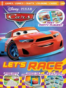 Disney Pixar Cars Magazine - Issue 140
