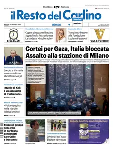 Il Resto del Carlino Rimini - 23 Settembre 2025