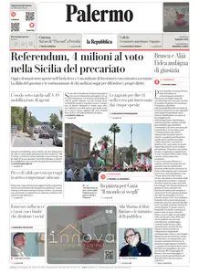 la Repubblica Palermo - 8 Giugno 2025