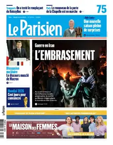 Le Parisien du Mardi 3 Mars 2026
