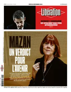 Libération - 19 Décembre 2024