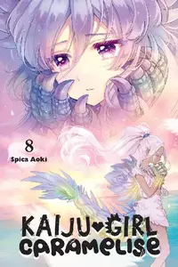 Yen Press-Kaiju Girl Caramelise Vol 08 2025 Retail Comic