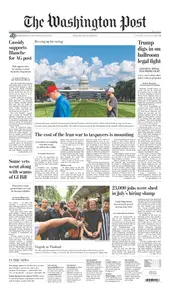 The Washington Post - August 8, 2026