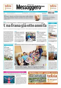 Messaggero Veneto Udine - 21 Novembre 2025