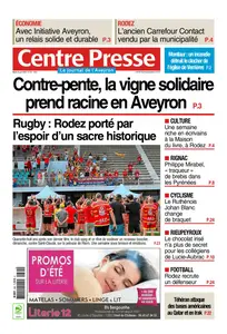 Centre Presse Aveyron - 24 Juin 2025